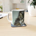 11oz Ceramic Mug - Digital Kitten - printonitshop