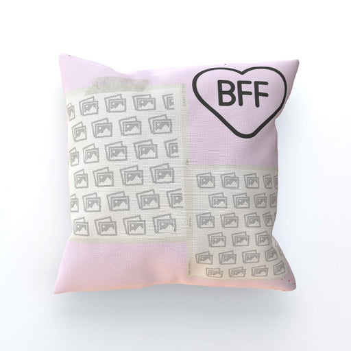 Personalised Cushion - BFF - Print On It