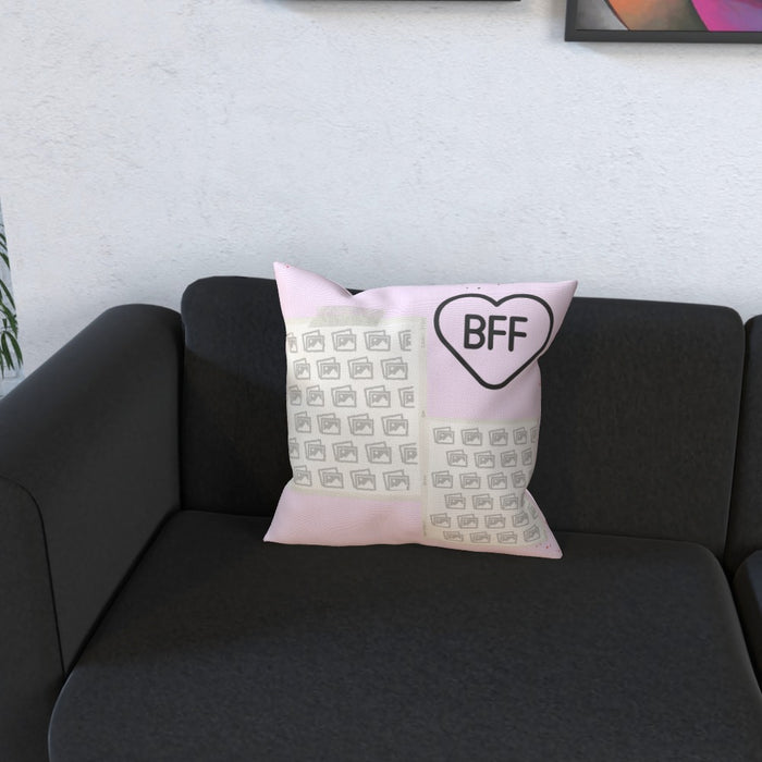 Personalised Cushion - BFF - Print On It