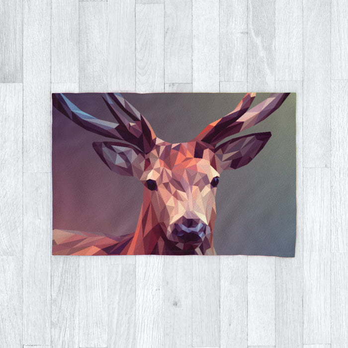 Blanket - Vector Deer - printonitshop
