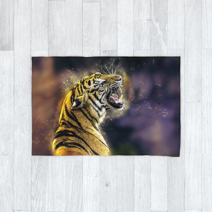Blanket - Digital Tiger - printonitshop