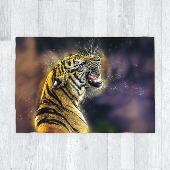 Blanket - Digital Tiger - printonitshop