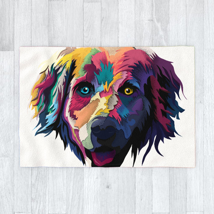 Blanket - Digital Dog - printonitshop
