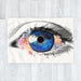Blanket - Digital Eye - printonitshop