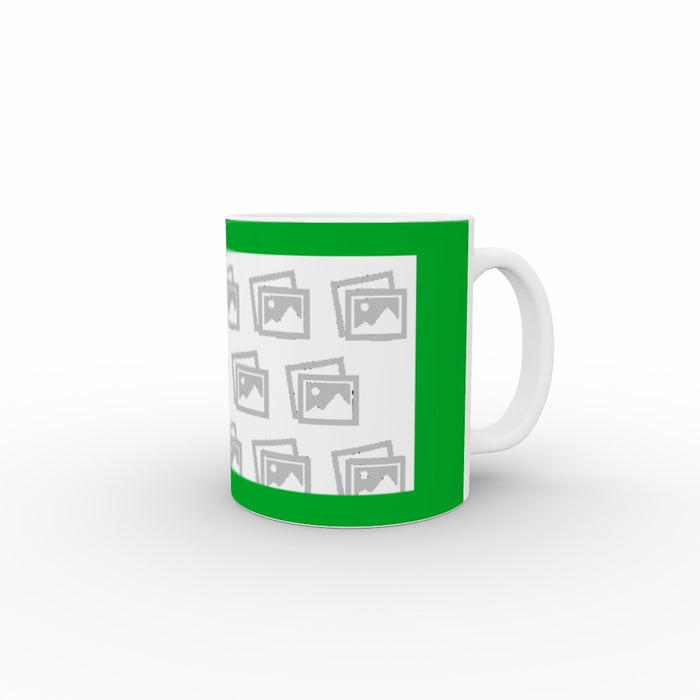 Personalised 11oz Ceramic Mug - Single Photo - Print On It