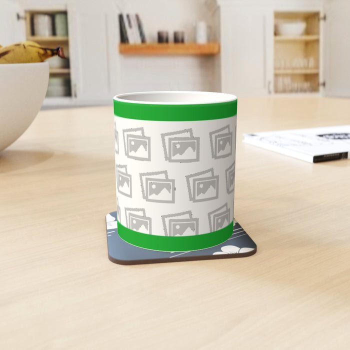 Personalised 11oz Ceramic Mug - Single Photo - Print On It