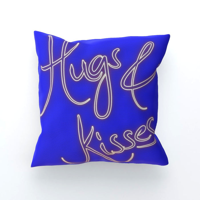 Personalised Cushion - Kisses - Print On It