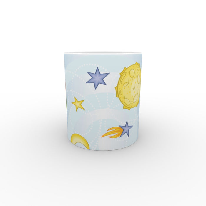 11oz Ceramic Mug - Space Adventures - printonitshop