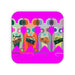Coasters - Mice on Pink - printonitshop