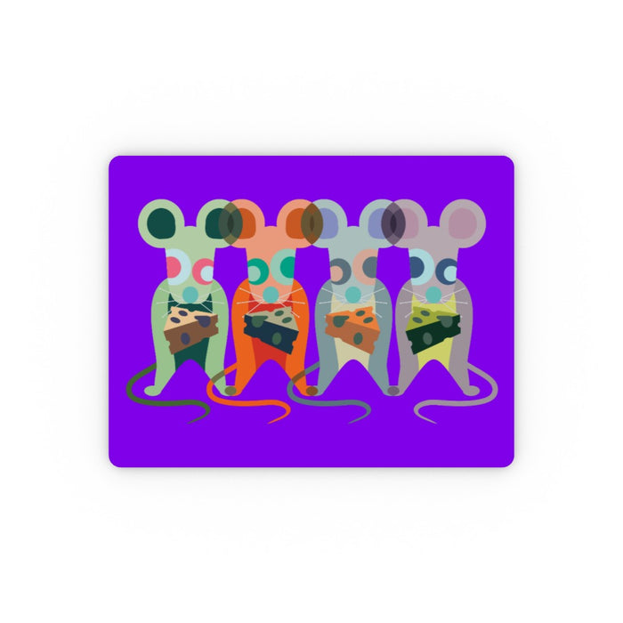 Placemat - Mice on Purple - printonitshop