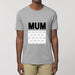 Personalised T - Shirt - The Best MUM - Print On It