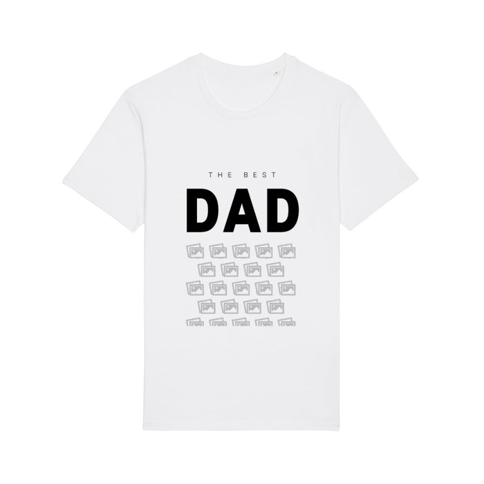 Personalised T - Shirt - The Best DAD - Print On It