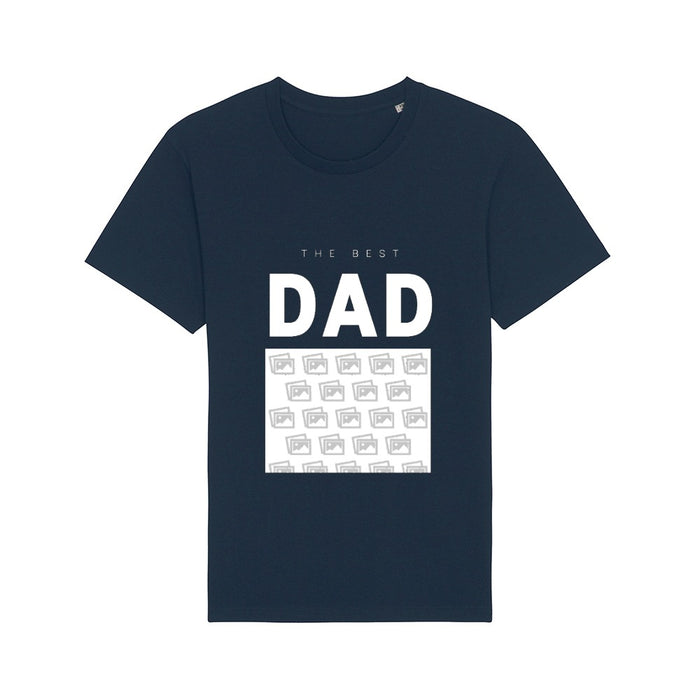 Personalised T - Shirt - The Best DAD - Print On It