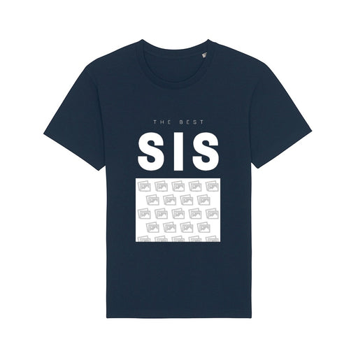 Personalised T - Shirt - The Best SIS - Print On It