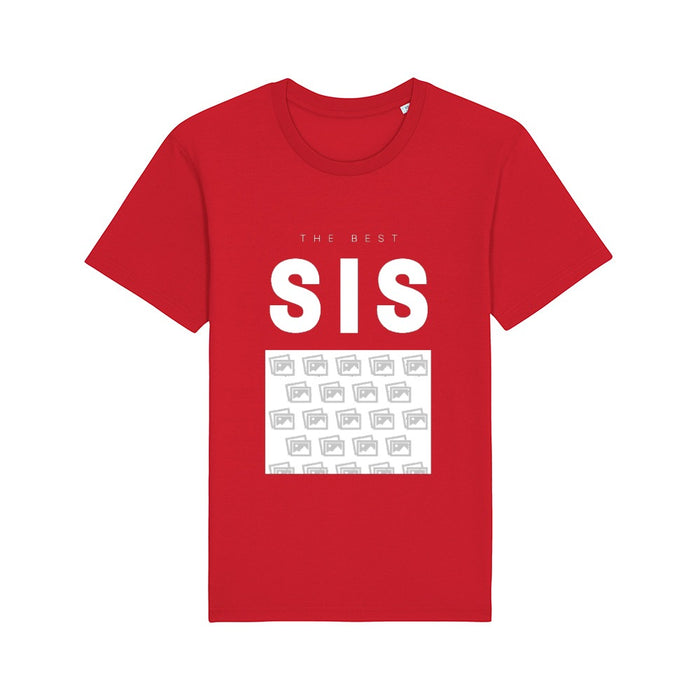 Personalised T - Shirt - The Best SIS - Print On It