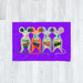 Blanket - Mice on Purple - printonitshop