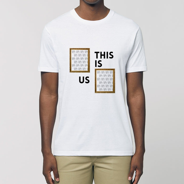Personalised T - Shirt - This is Us - Print On It