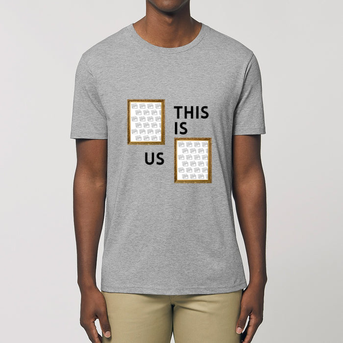 Personalised T - Shirt - This is Us - Print On It