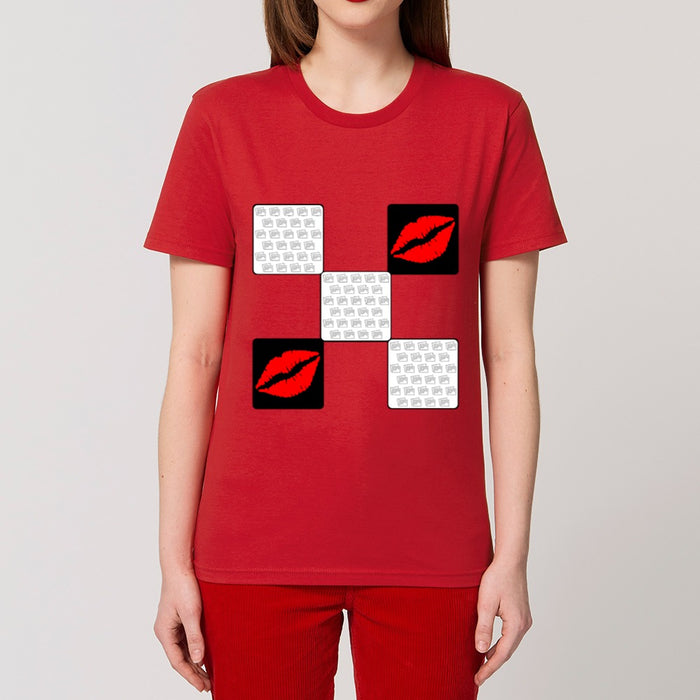 Personalised T - Shirt - Kisses - Print On It