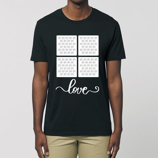 Personalised T - Shirt - Love - Print On It