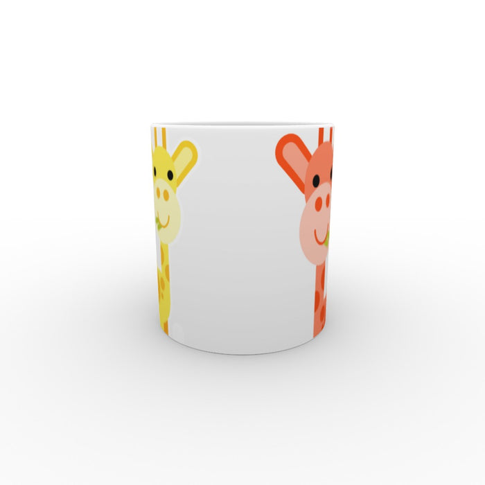 11oz Ceramic Mug - Giraffe - printonitshop