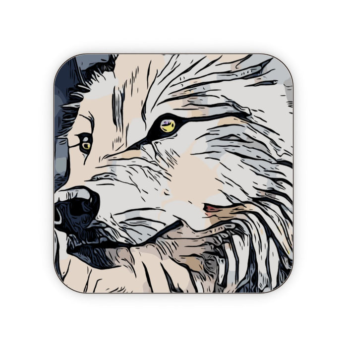Coasters - Digital Wolf - printonitshop
