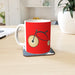 11oz Ceramic Mug - On Ya Bike Red - printonitshop