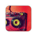 Coasters - Cassette Red - printonitshop