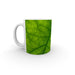 11oz Ceramic Mug - Green Leaf - printonitshop