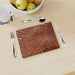 Placemat - Brown Croc - printonitshop