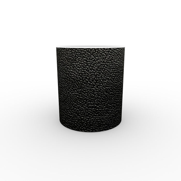 11oz Ceramic Mug - Textured Black - printonitshop
