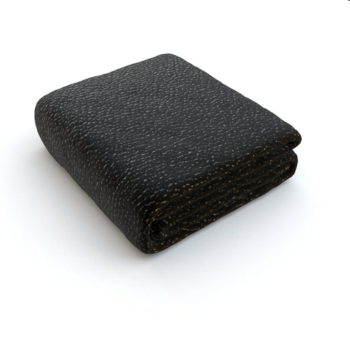 Blanket - Textured Black - printonitshop