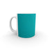 11oz Ceramic Mug - Textured Terquoise - printonitshop