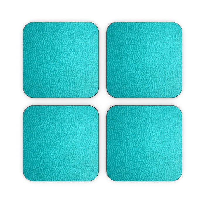 Coasters - Textured Terquoise - printonitshop