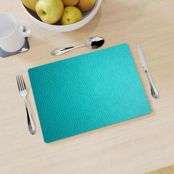 Placemat - Textured Terquoise - printonitshop