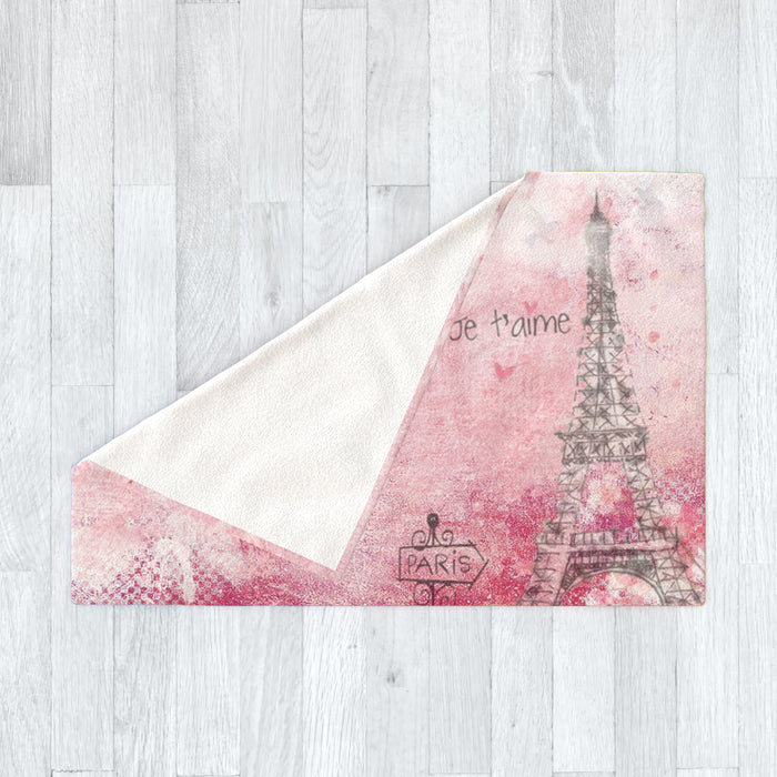 Blanket - Paris Love - printonitshop