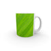 11oz Ceramic Mug - Green Linear - printonitshop