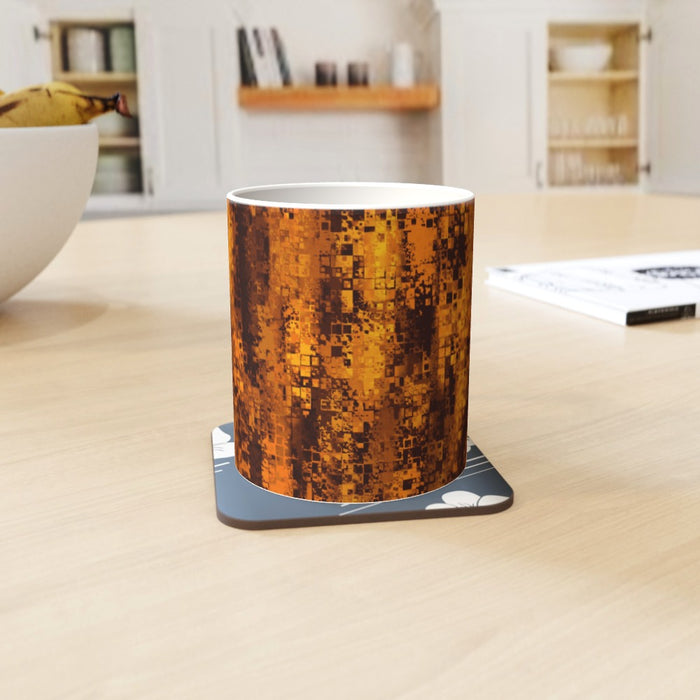 11oz Ceramic Mug - Rusty Pixels - printonitshop