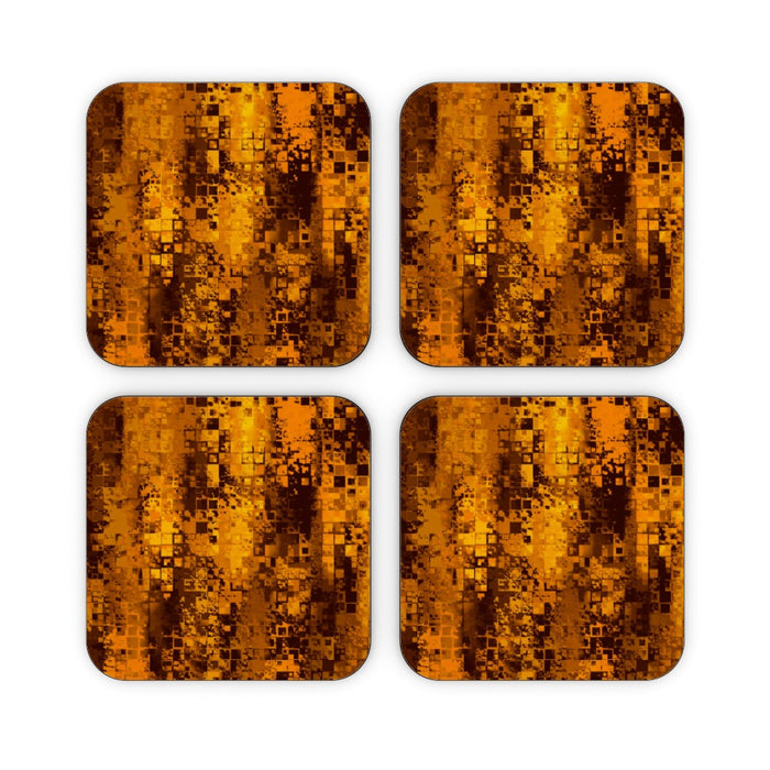 Coasters - Rusty Pixels - printonitshop