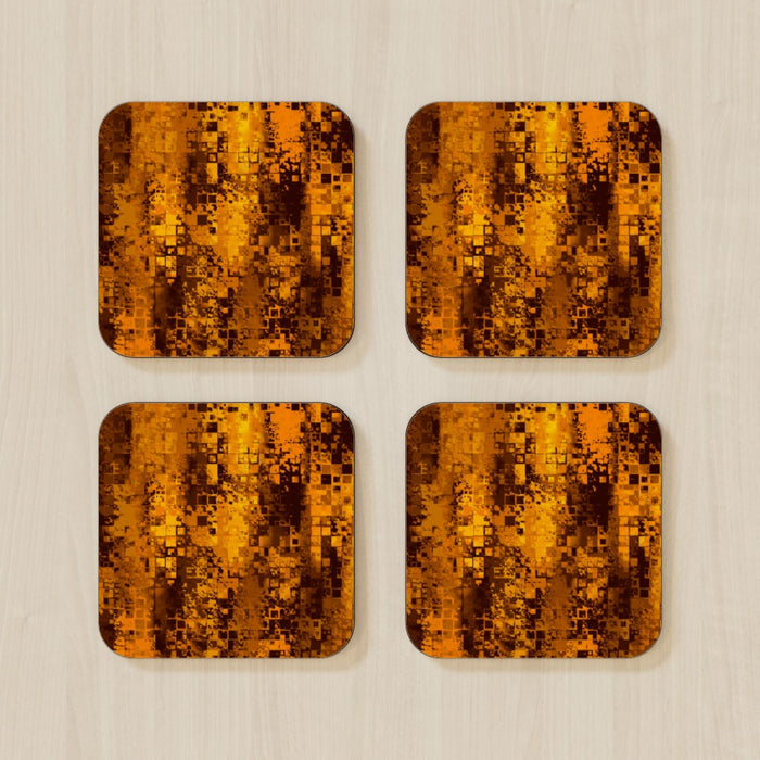 Coasters - Rusty Pixels - printonitshop