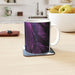 11oz Ceramic Mug - Purple Feathers - printonitshop