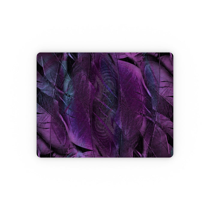 Placemat - Purple Feathers - printonitshop