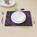 Placemat - Purple Feathers - printonitshop
