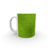 11oz Ceramic Mug - Undulating Green - printonitshop