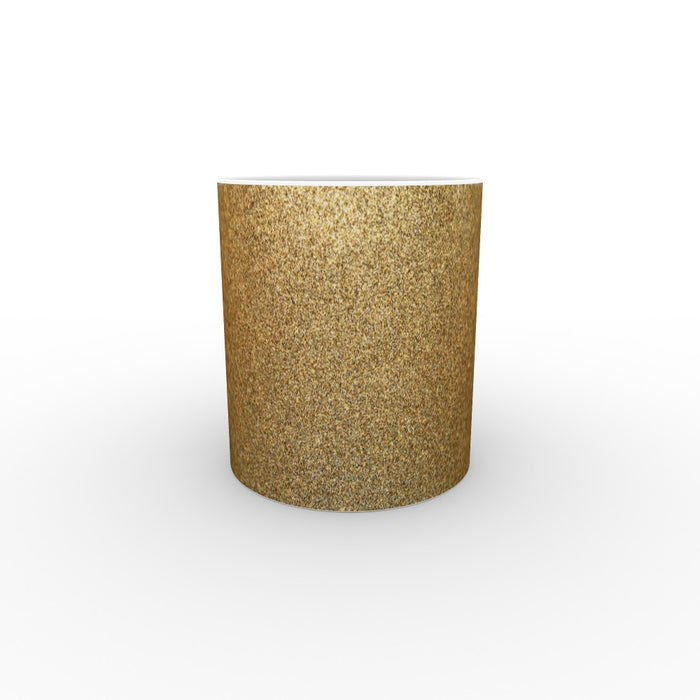 11oz Ceramic Mug - Golden Shimmer - printonitshop