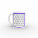 Personalised - 11oz Ceramic Mug - No.1 Dad - Print On It