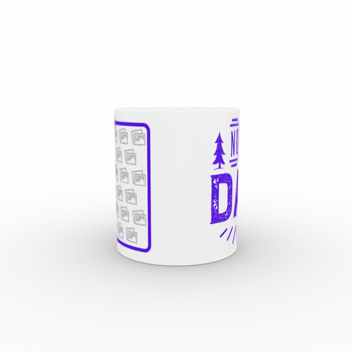 Personalised - 11oz Ceramic Mug - No.1 Dad - Print On It