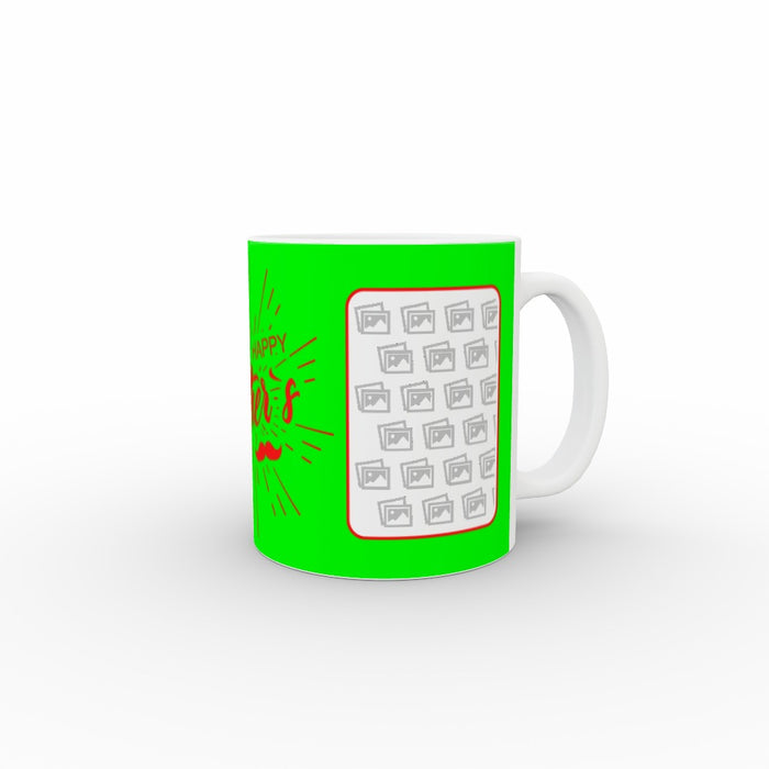 Personalised - 11oz Ceramic Mug - Fathers day - Print On It