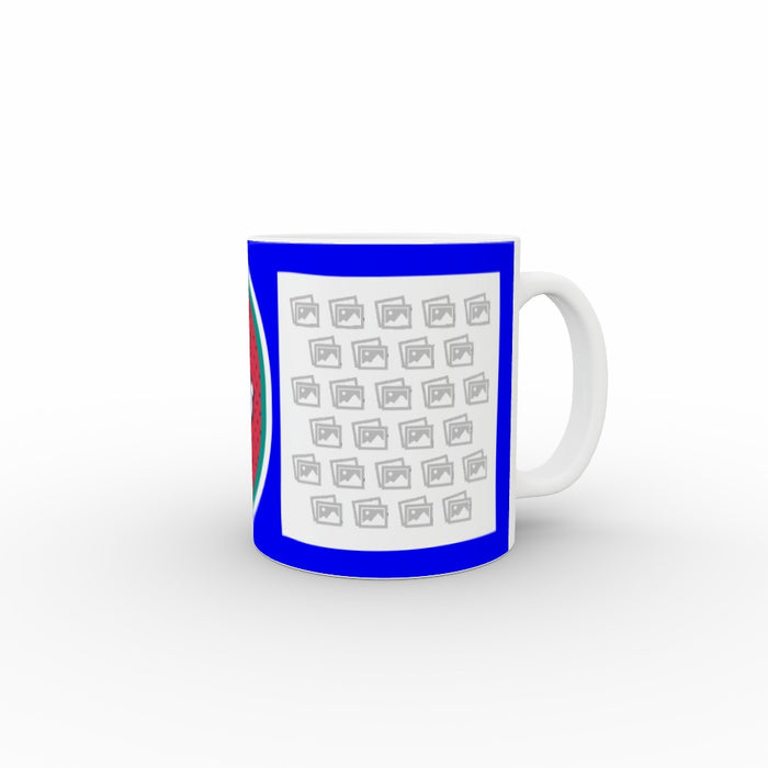 Personalised - 11oz Ceramic Mug - Happy Fathers Day 2 - Print On It