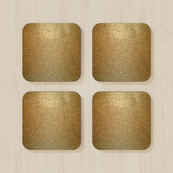 Coasters - Golden Shimmer - printonitshop